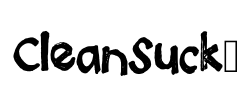 CleanSuck​ - logo